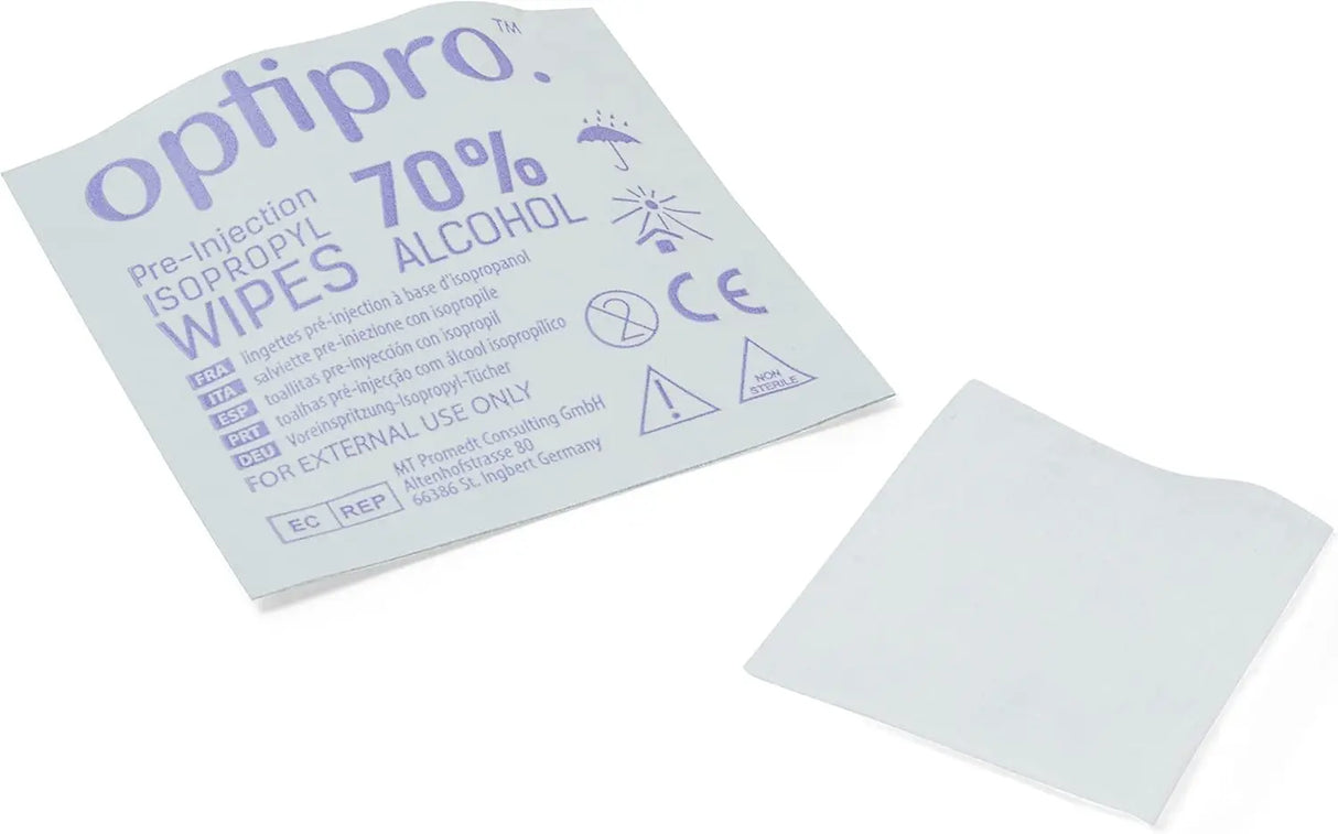 Optipro Disinfectant Wipes (Pack of 12) vendor-unknown Electrodes