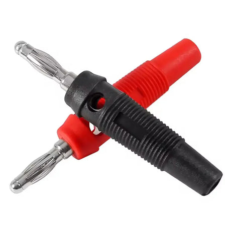 Pair Of 4mm Banana Plugs E-Stim Emporium DIY Electrode Parts
