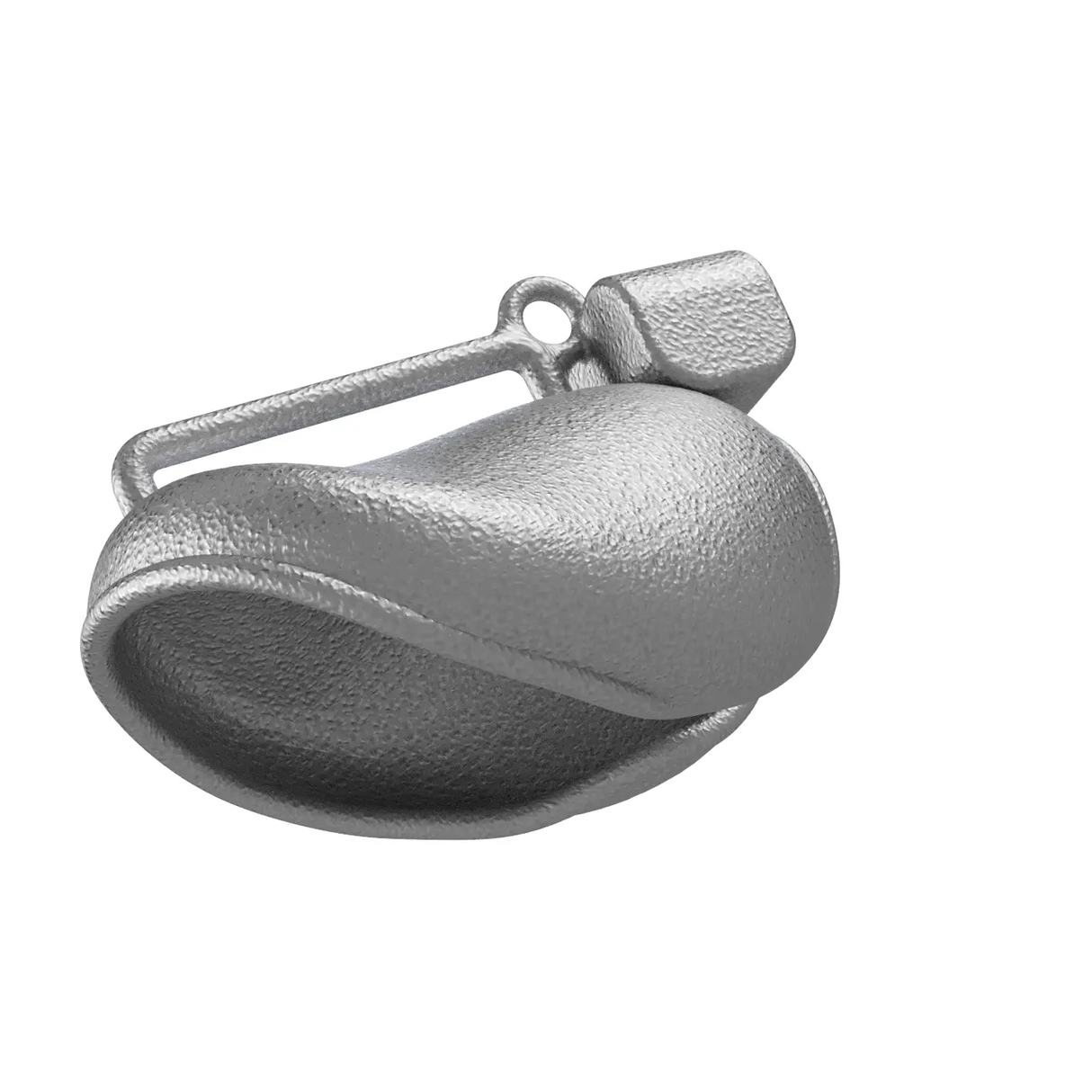 Pit Helmet Stainless Steel Electrode Joannes E-Stim Emporium Glans Electrode