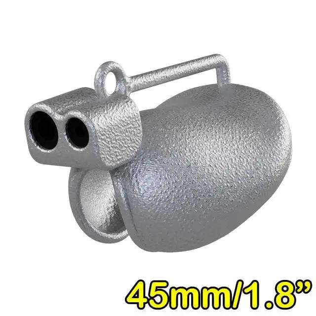 Pit Helmet Stainless Steel Electrode Joannes E-Stim Emporium Glans Electrode