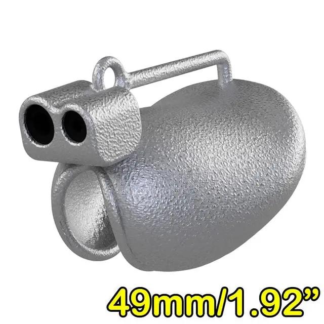 Pit Helmet Stainless Steel Electrode Joannes E-Stim Emporium Glans Electrode