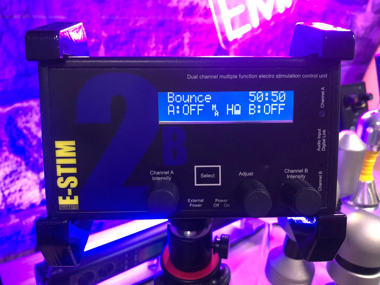 Pro 2B Control Box Stand E-Stim Emporium Control Boxes