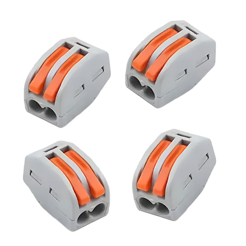 Quick Release Wago Stye Connectors - 2 Way E-Stim Emporium Cables & Adaptors