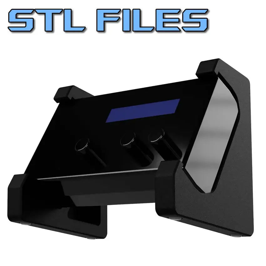 STL FILE - Basic 2B Control Box Stand E-Stim Emporium Downloads