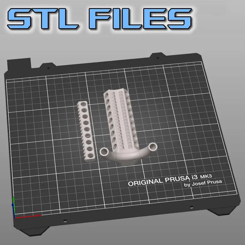STL FILE - XL Lucifer's Ladder E-Stim Emporium Downloads