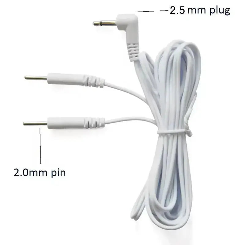 Short 2mm Cable With 3.5mm Plug (Copy) E-Stim Emporium Cables & Adaptors