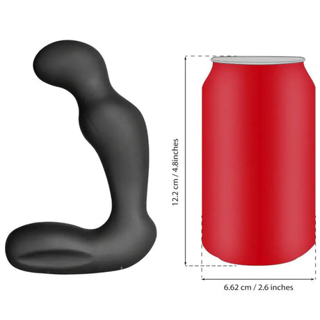 Silicone Noir Sirius Electro Prostate Massager Electrastim Electrodes