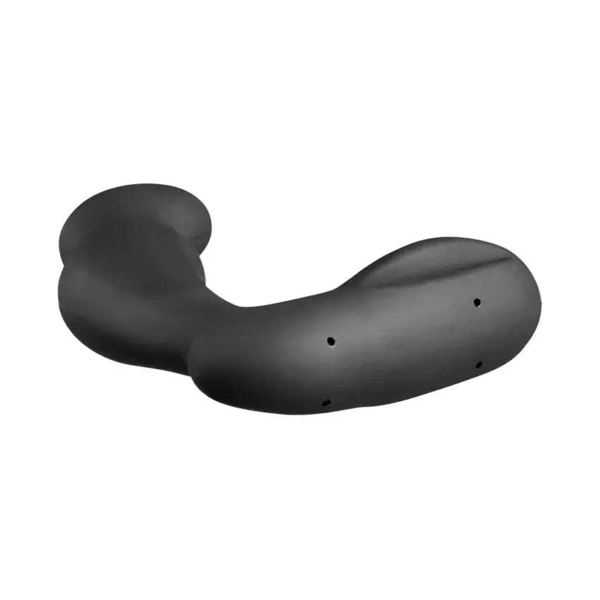Silicone Noir Sirius Electro Prostate Massager Electrastim Electrodes