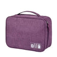 Single Layer Storage Bag 24.5x10x18cm Purple E-Stim Emporium Storage Bags