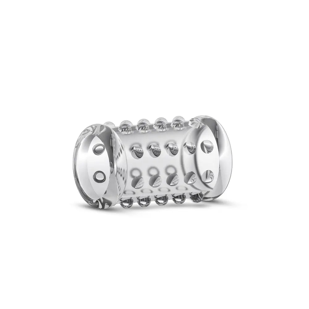 Stay Hard Clear Cock Sleeve Blush DIY Electrode Parts