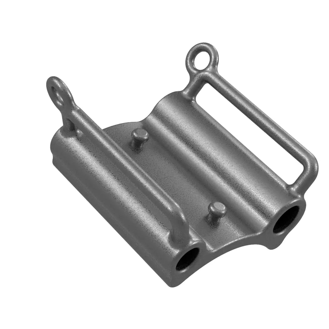 The V2 Saddle E-Stim Electrode E-Stim Emporium Electrodes