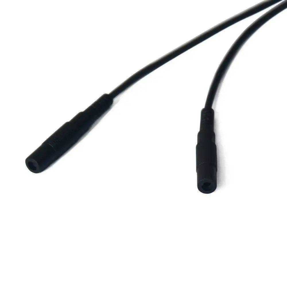 Wire Adaptor 2mm Socket to 3.5mm Snap Plug Socket E-Stim Emporium Cables & Adaptors