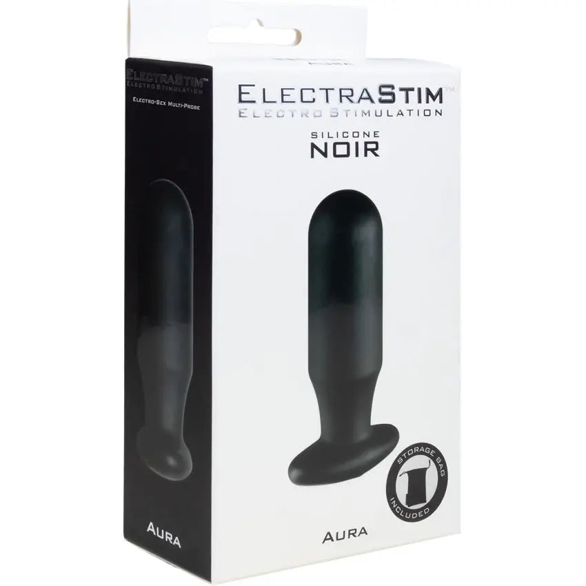 Image showing the packaging of the Aura insertable bipolar electrode