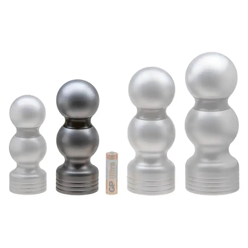 Image showing the relative size of the Medium Black Collection bipolar electrode