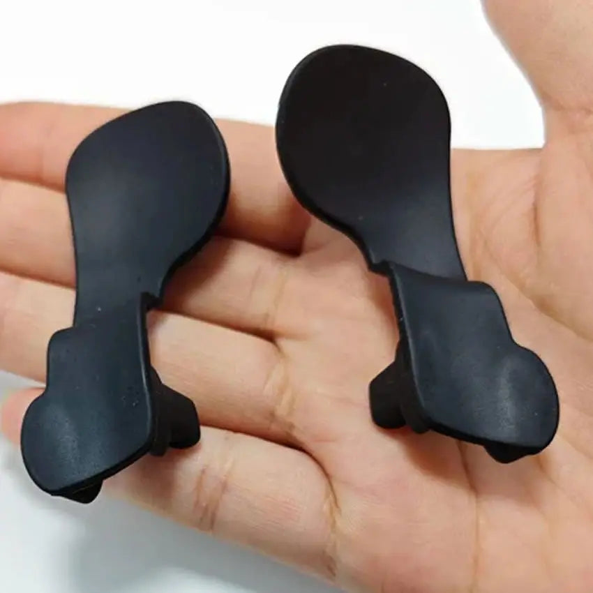 Image showing the electrodes for the CB6000 chastity cage