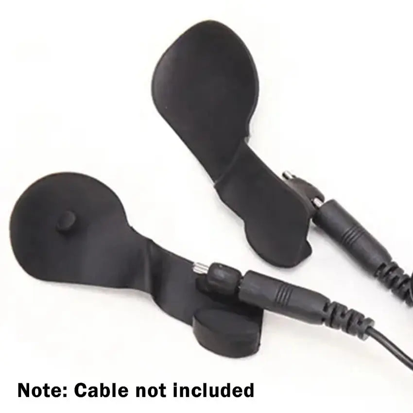 Image showing the electrodes for the CB6000 chastity cage