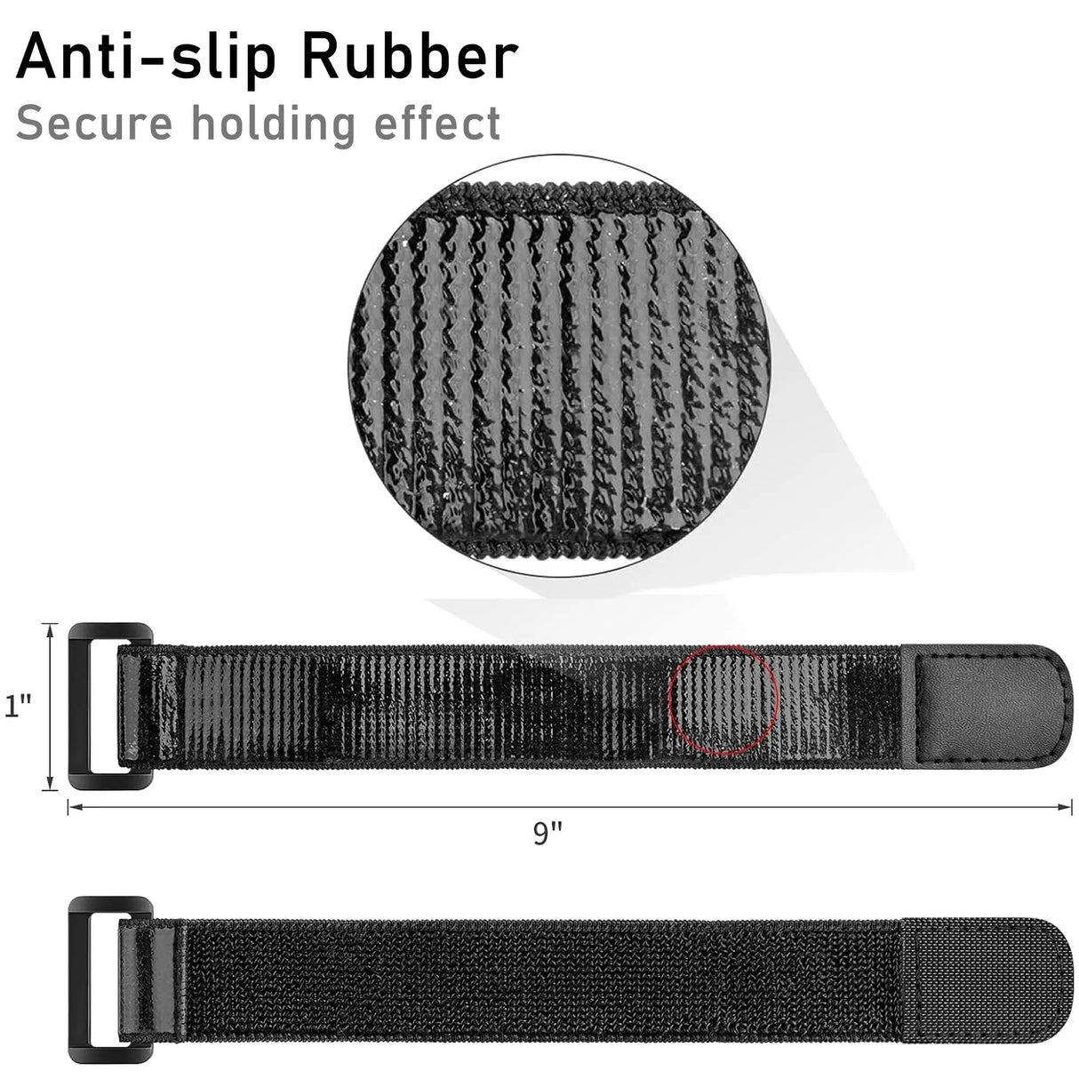 Elasticated E-Stim Electrode Hold Down strap - Joanne's E-Stim Emporium