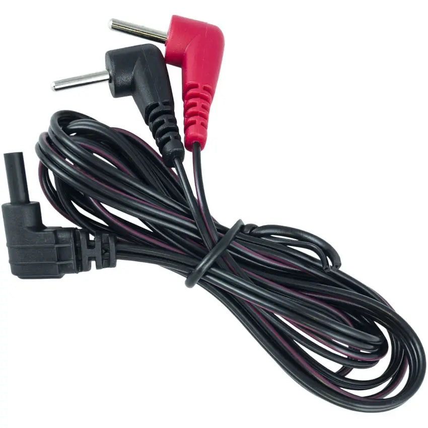 Image showing the 90 degree 2mm cable from Electrastim