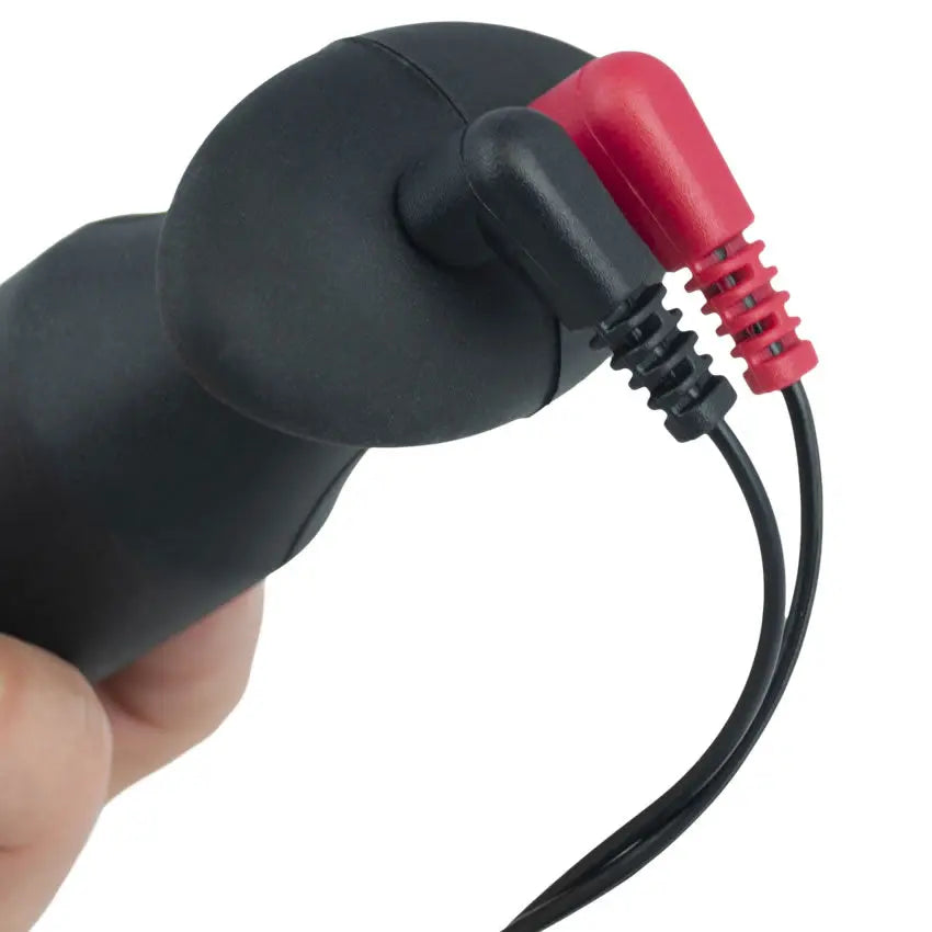Image showing the 90 degree 2mm cable from Electrastim