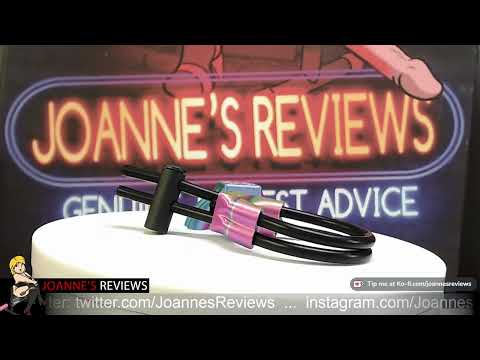 Di-Chromatic Estim Penis Play Double Conductive 6mm Rubber Cock Loop & Insulator Joanne's Reviews Electrodes