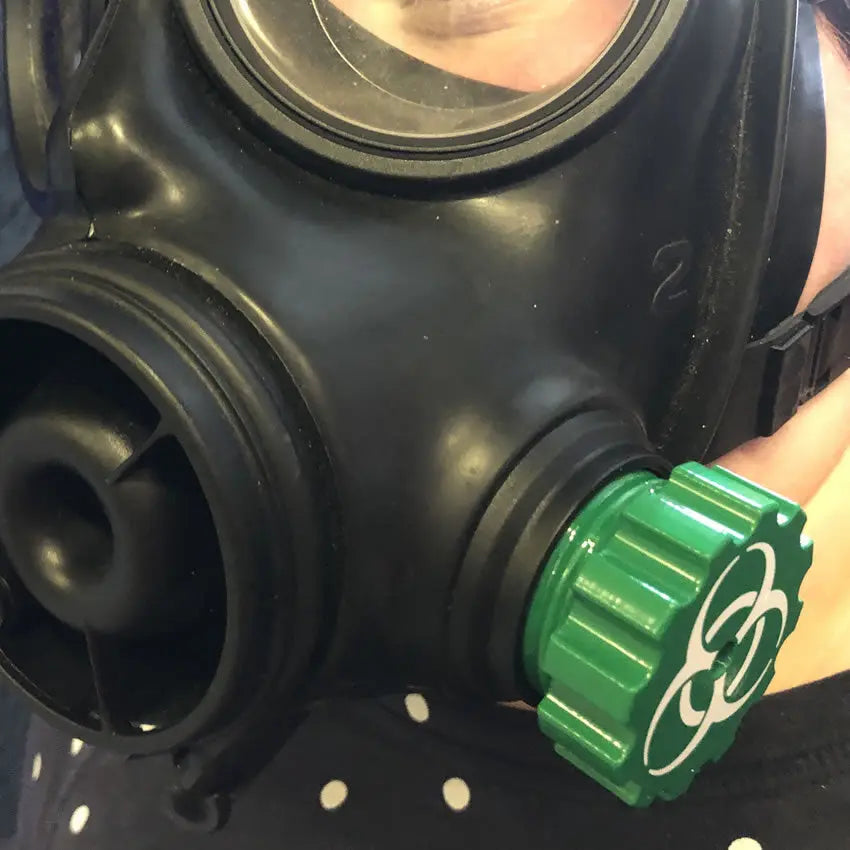 Gas Mask Air Restrictor NATO 40mm Thread Bio-Hazard Design vendor-unknown BDSM Kit