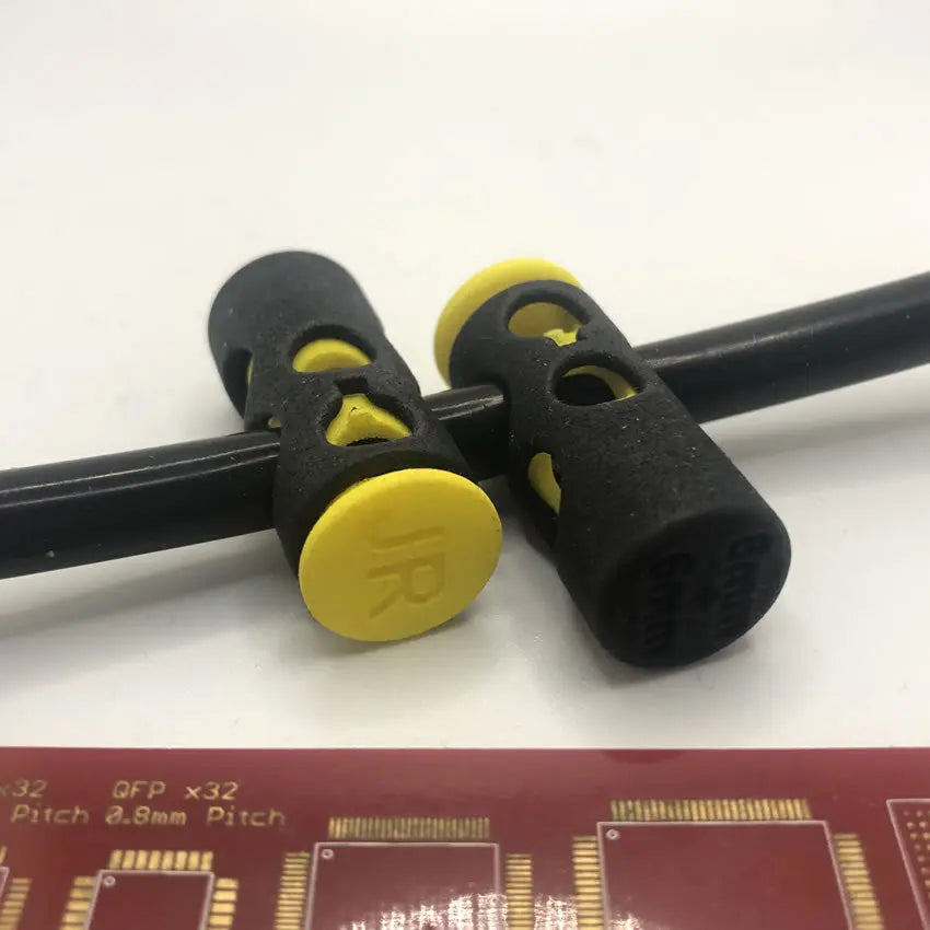 Image showing a pair of 8mm/6mm CR cord locks