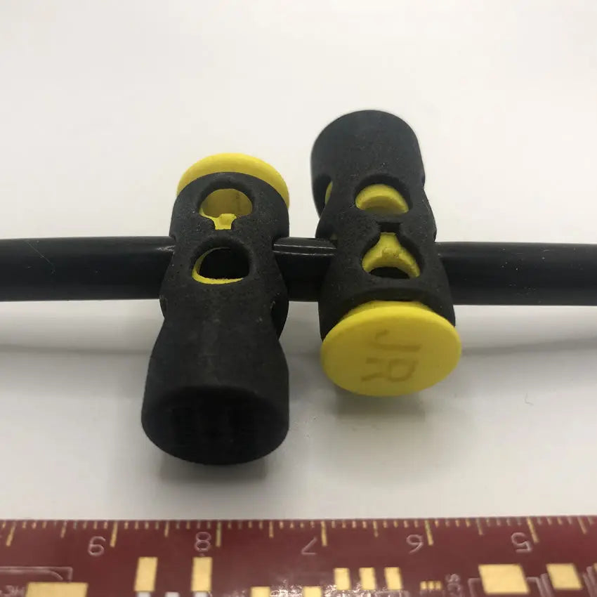 Image showing a pair of 8mm/6mm CR cord locks