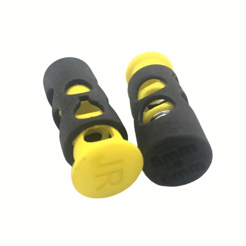 Image showing a pair of 8mm/6mm CR cord locks