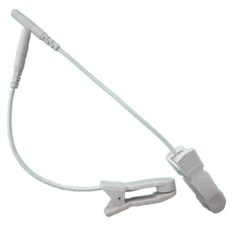 Image showing a pair of monopole clamp electrodes