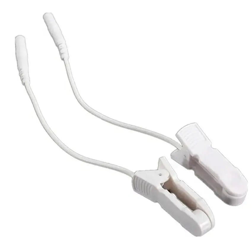 Image showing a pair of monopole clamp electrodes