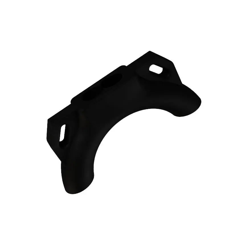 Estim Penis Play Conductive 6mm Rubber Cock Loop & Tie Down Insulator Black Joanne's Reviews Electrodes