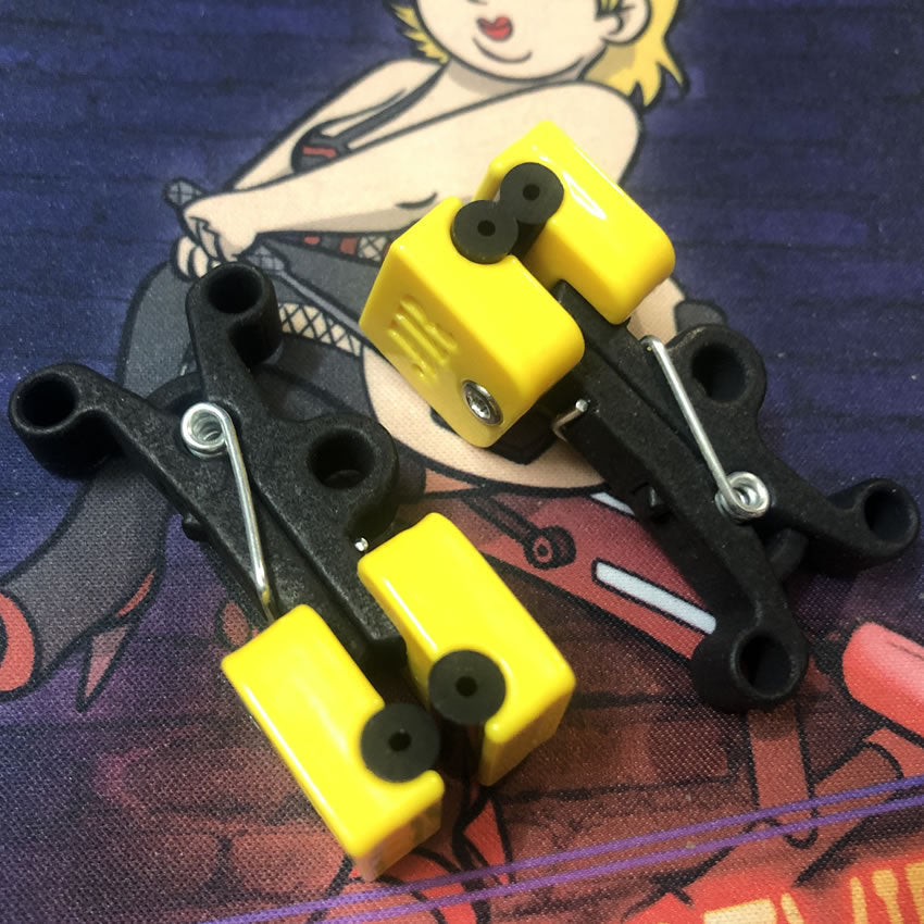 Image showing a pair of bipolar nipple clamps.