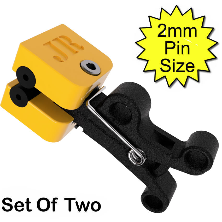 Image showing one bipolar nipple clamp.