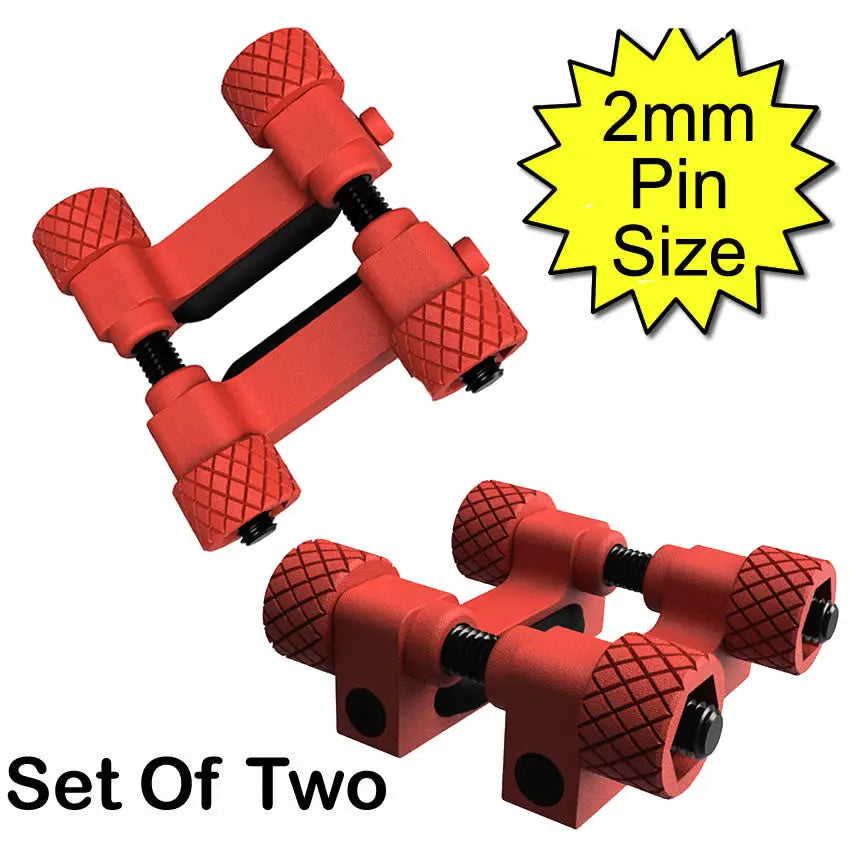 Image showing Joanne's bipolar nipple clamp electrodes