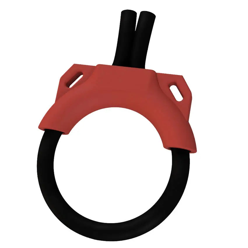 Image showing the 6mm insulated loop in red