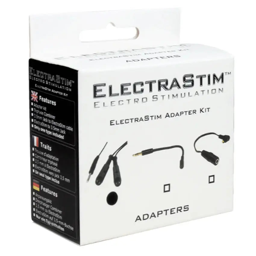 Image showing the Electrastim Triphase Connector Cable packaging