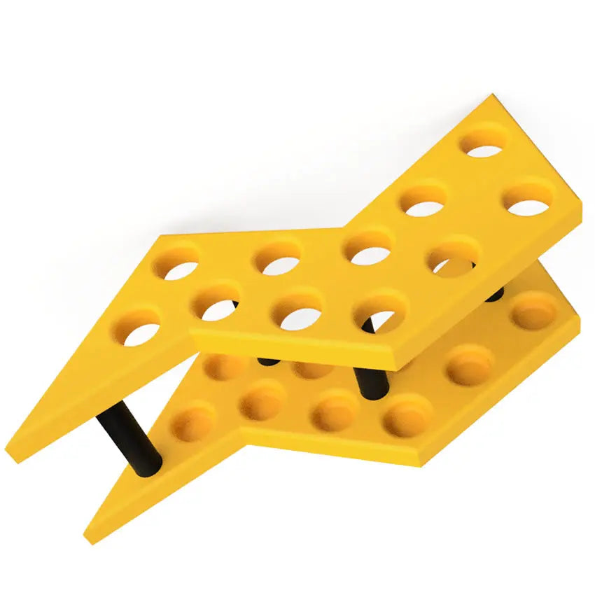 Image showing the Violet Wand Glass Electrode Holder