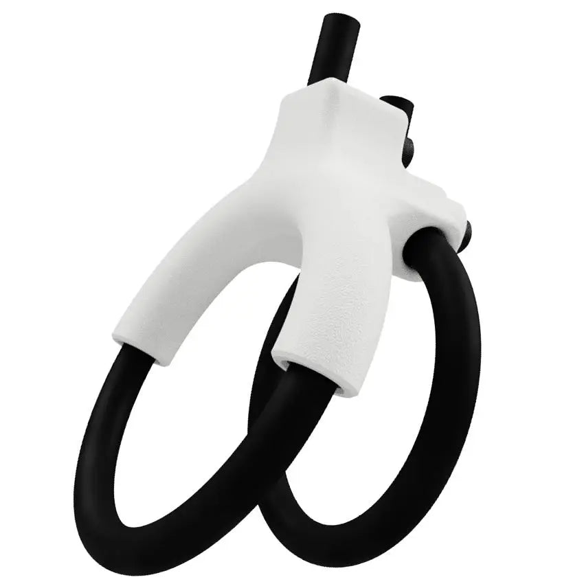 Image showing the white double insulated loop electrode