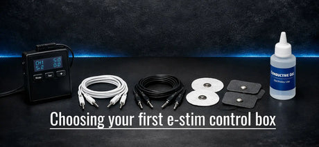 Choosing your first e-stim control box