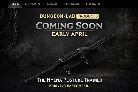 Image showing the DG Lab Hyena Posture Trainer that is due to arrive early April