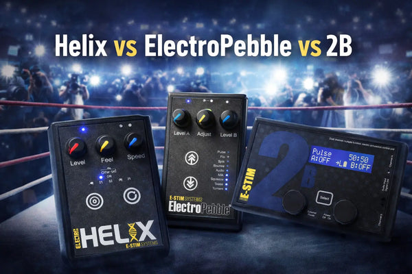 Helix vs ElectroPebble vs 2B