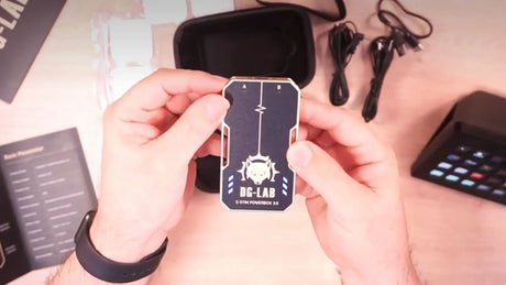 Image showing the DG Labs Coyote e-stim control box