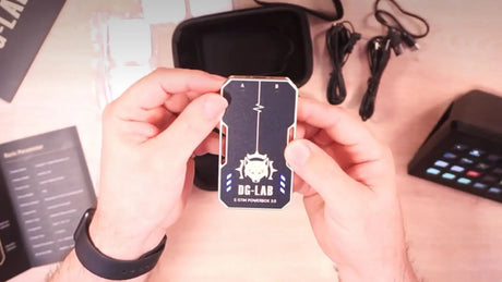 Image showing the DG Labs Coyote e-stim control box