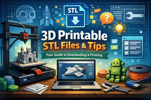 More Than Toys: STL Files, Guides and Diaries in the E‑Stim Emporium Download Store