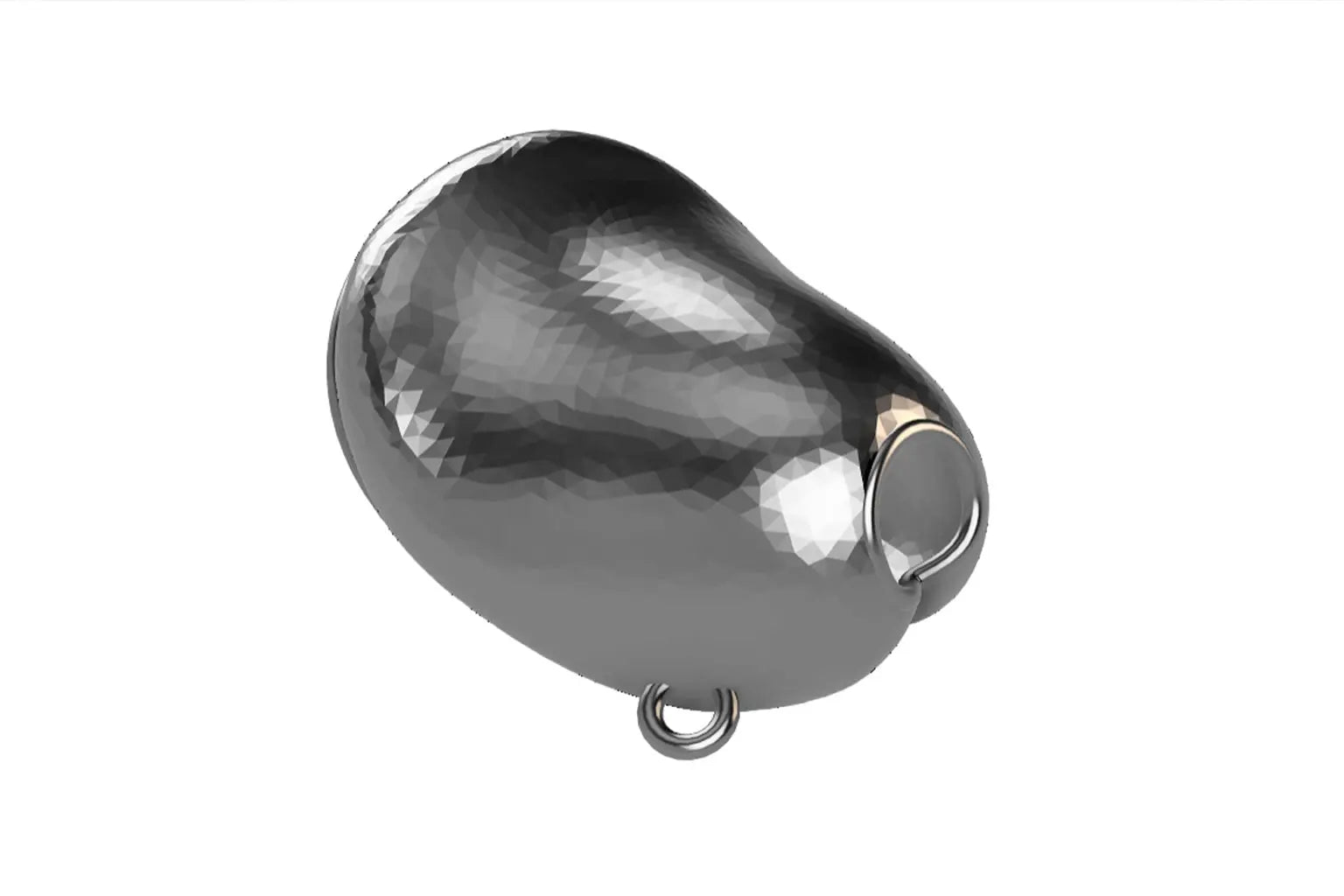 Image showing the new stainless steel glans electrode