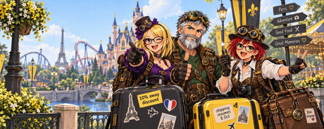 Joanne, Ian and Rachel are off to Disneyland Paris and are looking forward to the break