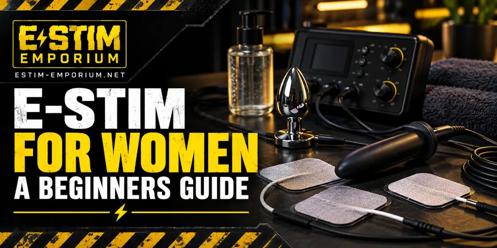 Why more women are discovering e-stim?