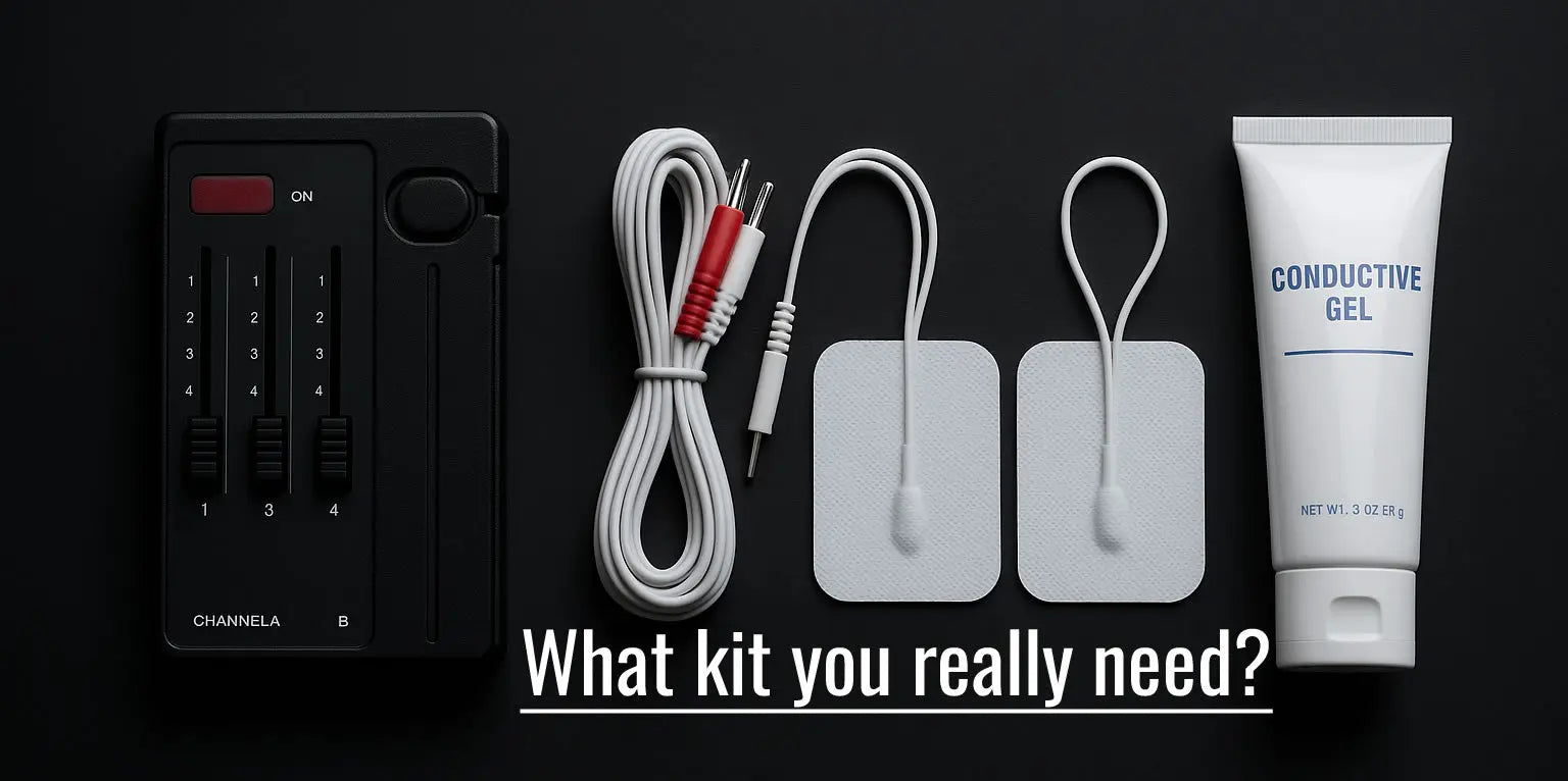 What e-stim kit do you really need