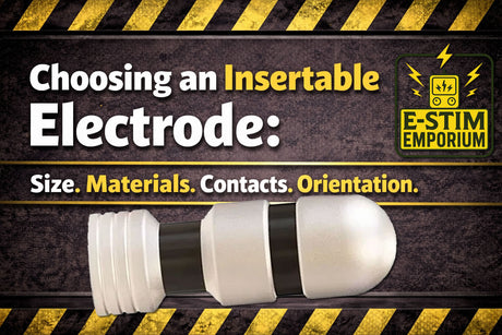 Choosing an insertable electrode blog post header featuring a Tripple electrode