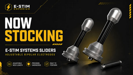 E-Stim Systems Sliders Have Arrived at E-Stim Emporium